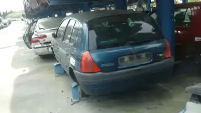 Утилизация автомобиля renault clio ii fase i (b/cbo) 1.4 alize 75 cv / 55 kw года 1998 питание e7j780