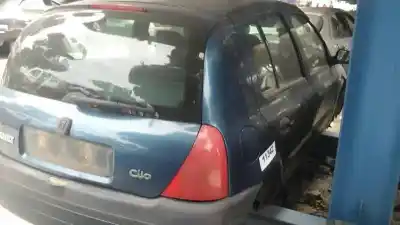 Утилизация автомобиля renault clio ii fase i (b/cbo) 1.4 alize 75 cv / 55 kw года 1998 питание e7j780