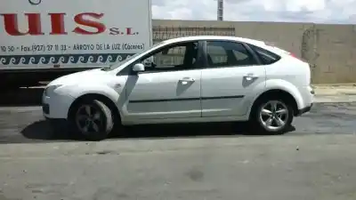 Scrapping Vehicle ford focus berlina (cap) ambiente (d) of the year 2006 powered hhda