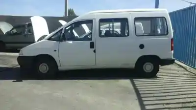 Утилизация автомобиля CITROEN JUMPY 1.9 TD SX Caja cerrada acristalada года 1995 питание DHXXUD9TFBTF