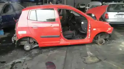 Veicolo di demolizione kia picanto 1.1 cat dell'anno 2007 alimentato g4hg