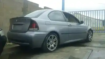 Sloopvoertuig bmw serie 3 compact (e46) 316ti van het jaar 2004 aangedreven n46