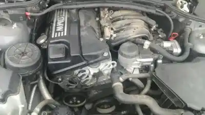 Sloopvoertuig bmw serie 3 compact (e46) 316ti van het jaar 2004 aangedreven n46