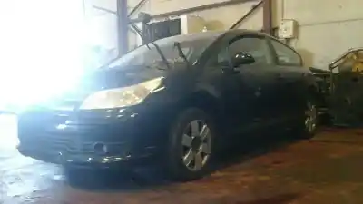 Scrapping Vehicle citroen c4 coupe collection of the year 2005 powered 9hydv6ted4