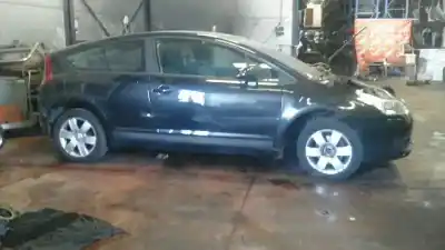 Scrapping Vehicle CITROEN C4 COUPE Collection of the year 2005 powered 9HYDV6TED4
