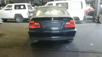 Veículo de Sucata bmw serie 3 berlina (e46) 2.0 16v diesel cat do ano 2001 alimentado m47204d1