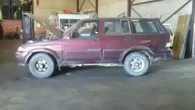 Здавання транспортного засобу SSANGYONG MUSSO 2.9 Turbodiesel CAT року 1998 потужний D/SY662LA