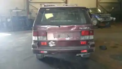 Утилизация автомобиля ssangyong musso 2.9 turbodiesel cat года 1998 питание d/sy662la