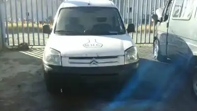 Veículo de Sucata citroen berlingo 1.9 d 600 furg. do ano 2002 alimentado wjy