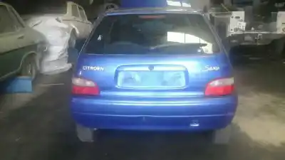 Scrapping Vehicle citroen saxo 1.4 monaco of the year 1996 powered kfw(tu3jp)