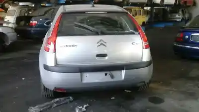 Scrapping Vehicle citroen c4 berlina collection of the year 2005 powered 9hydv6ted4