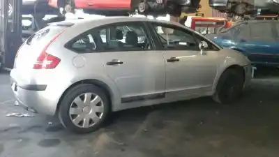 Scrapping Vehicle citroen c4 berlina collection of the year 2005 powered 9hydv6ted4