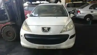 Sloopvoertuig peugeot 207 confort van het jaar 2007 aangedreven 8hz