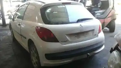 Sloopvoertuig peugeot 207 confort van het jaar 2007 aangedreven 8hz