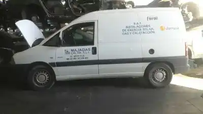 Veículo de Sucata CITROEN JUMPY 2.0 HDi SX Familiar (5/6 asientos) do ano 2006 alimentado RHZDW10ATED