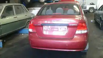 Veículo de Sucata daewoo kalos 1.4 cat do ano 2003 alimentado f14d3