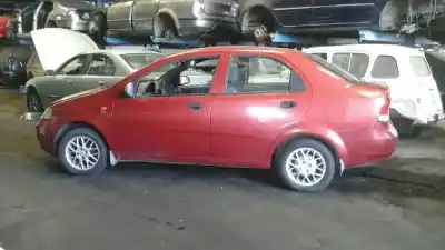 Veículo de Sucata DAEWOO KALOS 1.4 CAT do ano 2003 alimentado F14D3