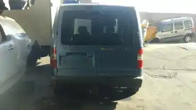 Scrapping Vehicle ford transit connect (tc7) furgón (2006->) of the year 2005 powered bhpa