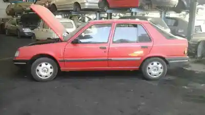 Утилизация автомобиля PEUGEOT 309 SX Injection года 1989 питание Y2A