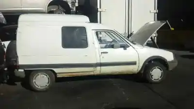 Scrapping Vehicle CITROEN C15 1.8 Diesel (161) of the year 1985 powered 161A