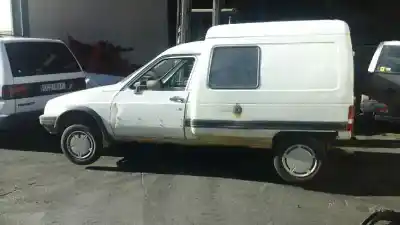 Veículo de Sucata citroen c15 1.8 diesel (161) do ano 1985 alimentado 161a
