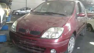 Утилизация автомобиля renault                                            scenic (ja..)                                                                                                                                                                                                                                              1.9 dci authentique года 2002 питание f9q732