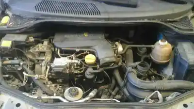 Scrapping Vehicle renault scenic (ja..) motor 1.9 ltr. - 72 kw dti diesel cat of the year 1999 powered f9q734