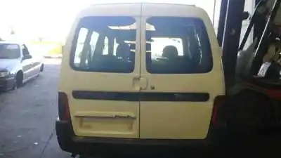 Утилизация автомобиля citroen berlingo 1.9 d 600 furg. года 2003 питание wjy