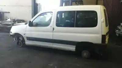 Утилизация автомобиля citroen berlingo 1.9 d 600 furg. года 2003 питание wjy