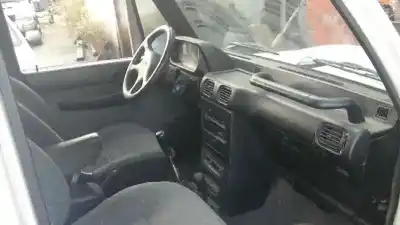 Verschrottungsfahrzeug hyundai galloper corto 2.5 des jahres 1999 angetrieben d4bh