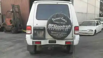 Verschrottungsfahrzeug hyundai galloper corto 2.5 des jahres 1999 angetrieben d4bh