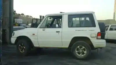 Verschrottungsfahrzeug hyundai galloper corto 2.5 des jahres 1999 angetrieben d4bh