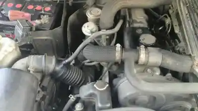 Verschrottungsfahrzeug hyundai galloper corto 2.5 des jahres 1999 angetrieben d4bh