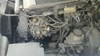 Verschrottungsfahrzeug hyundai galloper corto 2.5 des jahres 1999 angetrieben d4bh