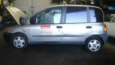 Здавання транспортного засобу FIAT MULTIPLA (186) JTD 105 ELX року 1999 потужний 182B4000