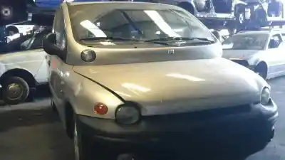 Здавання транспортного засобу fiat multipla (186) jtd 105 elx року 1999 потужний 182b4000