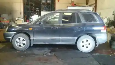 Veículo de Sucata hyundai santa fe (sm) 2.0 crdi vgt comfort do ano 2005 alimentado d4ea-v