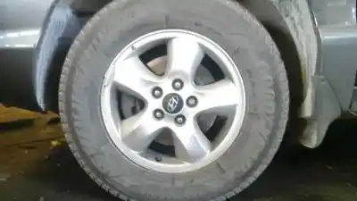 Veículo de Sucata hyundai santa fe (sm) 2.0 crdi vgt comfort do ano 2005 alimentado d4ea-v