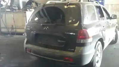 Veículo de Sucata hyundai santa fe (sm) 2.0 crdi vgt comfort do ano 2005 alimentado d4ea-v