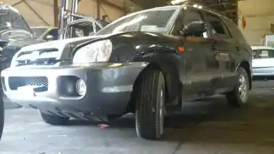 Veículo de Sucata hyundai santa fe (sm) 2.0 crdi vgt comfort do ano 2005 alimentado d4ea-v