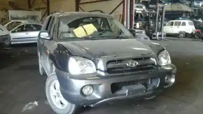 Veículo de Sucata hyundai santa fe (sm) 2.0 crdi vgt comfort do ano 2005 alimentado d4ea-v