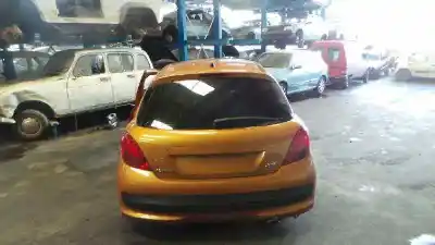 Sloopvoertuig peugeot 207 xs pack van het jaar 2007 aangedreven 5fw