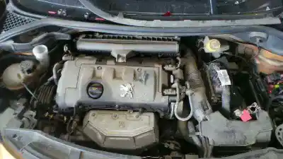 Sloopvoertuig peugeot 207 xs pack van het jaar 2007 aangedreven 5fw