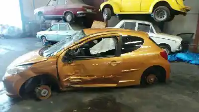 Sloopvoertuig peugeot 207 xs pack van het jaar 2007 aangedreven 5fw