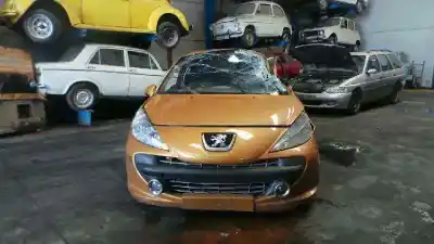 Sloopvoertuig PEUGEOT 207 XS Pack van het jaar 2007 aangedreven 5FW