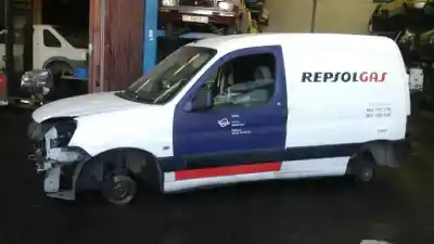 Утилизация автомобиля CITROEN BERLINGO HDi90 800 Niv.B Kasten года 2007 питание 9HX