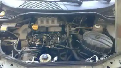 Утилизация автомобиля renault megane i scenic (ja0) 1.9 d alize года 1998 питание f8q620