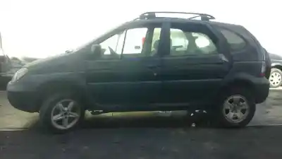 Утилизация автомобиля RENAULT SCENIC RX4 (JA0) 1.9 dCi Sportway года 2000 питание F9Q732