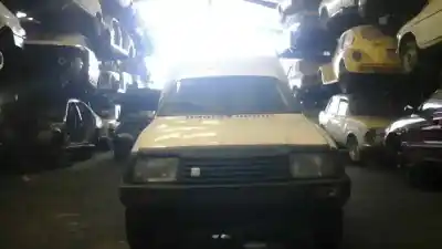 Scrapping Vehicle CITROEN C15 D of the year 1990 powered 161A(XUD7)