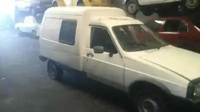 Veicolo di demolizione citroen c15 d dell'anno 1990 alimentato 161a(xud7)